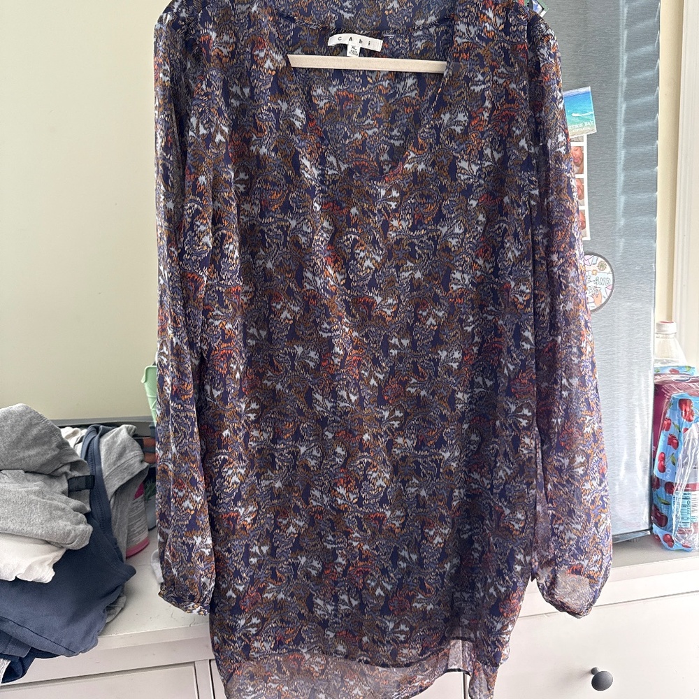 CAbi Blouse size XL